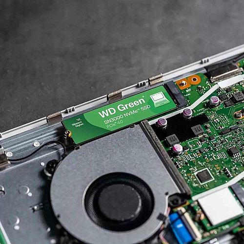 Накопичувач SSD WD M.2 1TB PCIe 4.0  Green SN3000