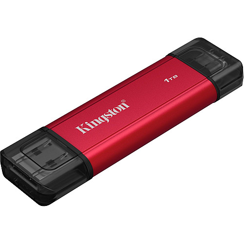 Портативний SSD Kingston 1TB USB 3.2 Gen 2 Dual USB-A R1050/W950MB/s