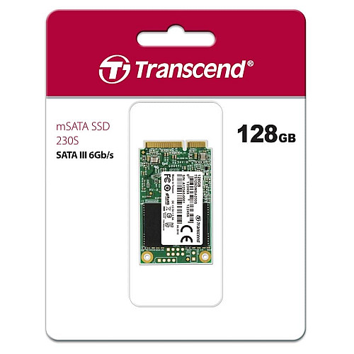 Накопитель SSD Transcend mSATA 128GB SATA 230S