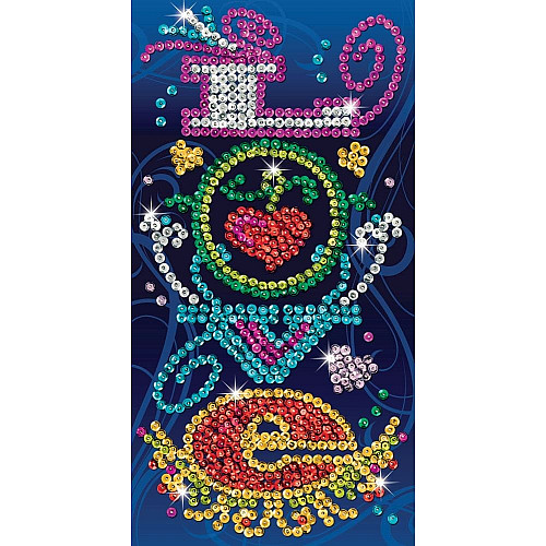 Набір для творчості Sequin Art Picture Art Кохання 15*29см