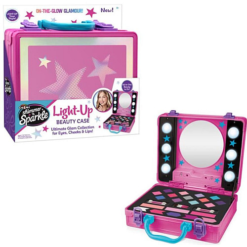 Набір дитячої косметики Cra-Z-Art Light-Up Beauty Studio, дзеркало з підсвіткою
