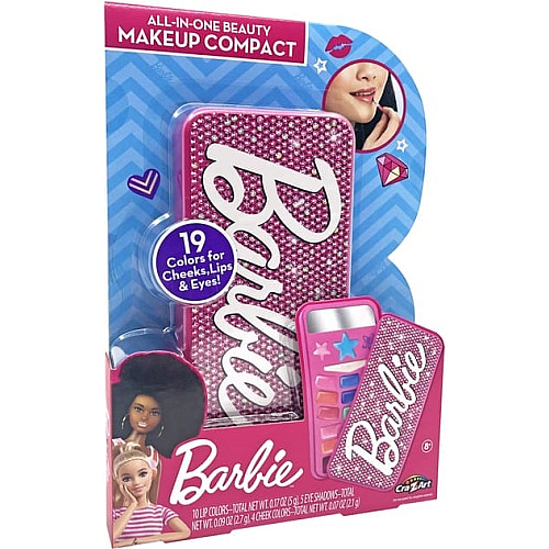 Набір дитячої косметики Cra-Z-Art Barbie All in One Beauty Makeup Compact