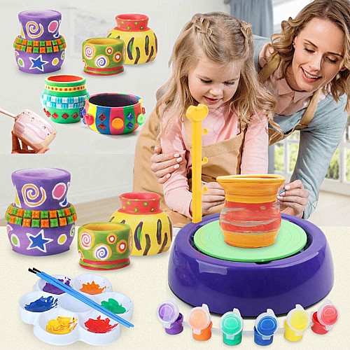 Набір для творчості Same Toy Гончарне коло