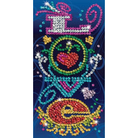 Набір для творчості Sequin Art Picture Art Кохання 15*29см
