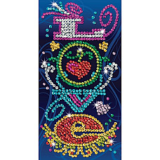Набір для творчості Sequin Art Picture Art Кохання 15*29см