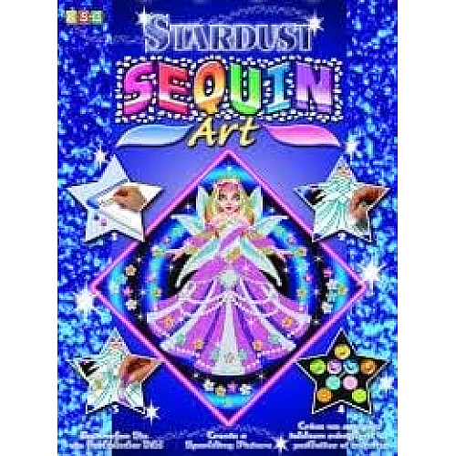 Набір для творчості Sequin Art Stardust Казкові принцеси 25*25см