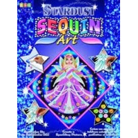 Набір для творчості Sequin Art Stardust Казкові принцеси 25*25см