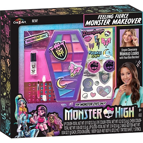 Набір дитячої косметики Cra-Z-Art Monster High Feeling Fierce Makeover