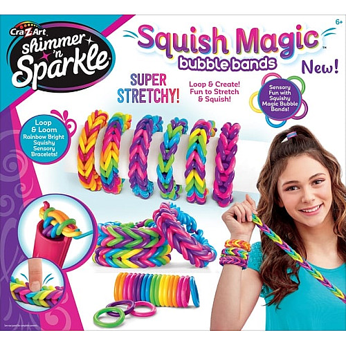 Набор для изготовления браслетов Cra-Z-Art Squish Magic Bubble Bands