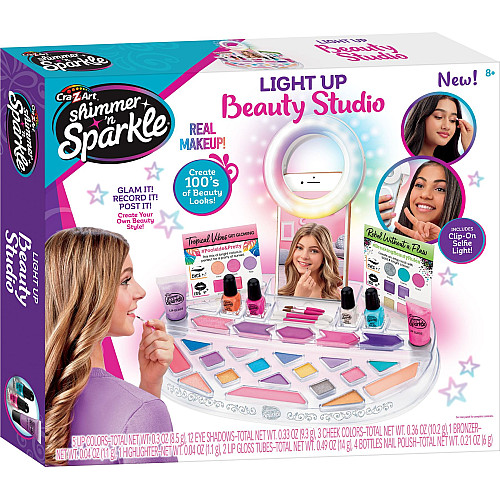 Набір дитячої косметики Cra-Z-Art Selfie Time Light Up Beauty Studio