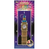 Набор для творчества Sequin Art Strictly Биг Бен 19*50см