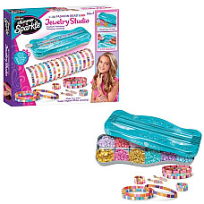 Набір для виготовлення браслетів Cra-Z-Art Dots & Dashes Tila Bead Bracelet Studio з намистинами