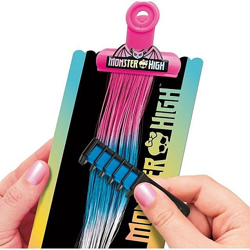 Набор для творчества Cra-Z-Art Monster High Colour FX Студия наращивания волос