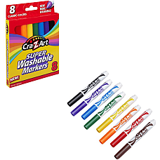 Маркери легкозмивні Cra-Z-Art Super Washable, 8шт