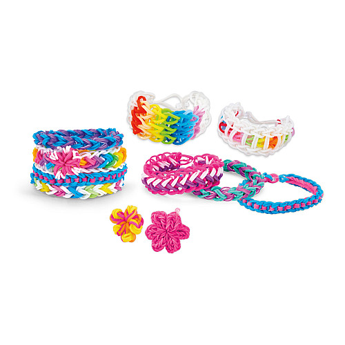 Набір для виготовлення браслетів Cra-Z-Art Ultimate Rubber Band Loom в асорт.