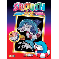 Набір для творчості Sequin Art Red Дельфін Джек 25*34см
