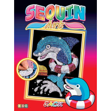 Набір для творчості Sequin Art Red Дельфін Джек 25*34см