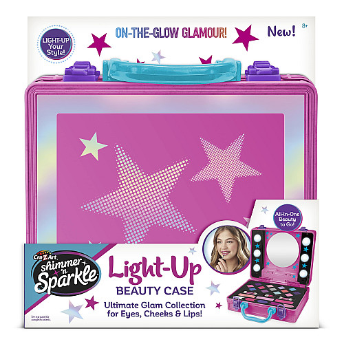 Набір дитячої косметики Cra-Z-Art Light-Up Beauty Studio, дзеркало з підсвіткою
