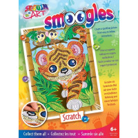 Набор для творчества Sequin Art Smoogles Тигр 25*34см