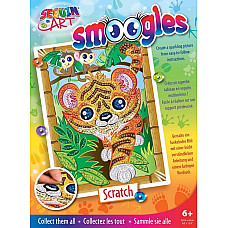 Набір для творчості Sequin Art Smoogles Тигр 25*34см