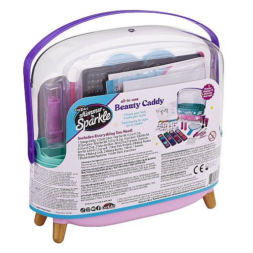 Набір дитячої косметики Cra-Z-Art All in one Beauty Caddy