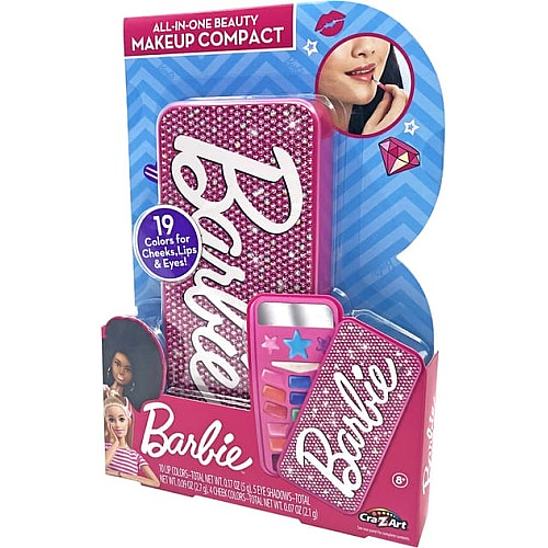 Набір дитячої косметики Cra-Z-Art Barbie All in One Beauty Makeup Compact