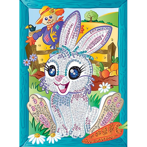 Набір для творчості Sequin Art Smoogles Зайчик 25*34см