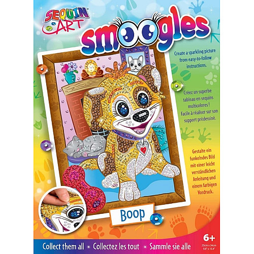 Набір для творчості Sequin Art Smoogles Щеня 25*34см