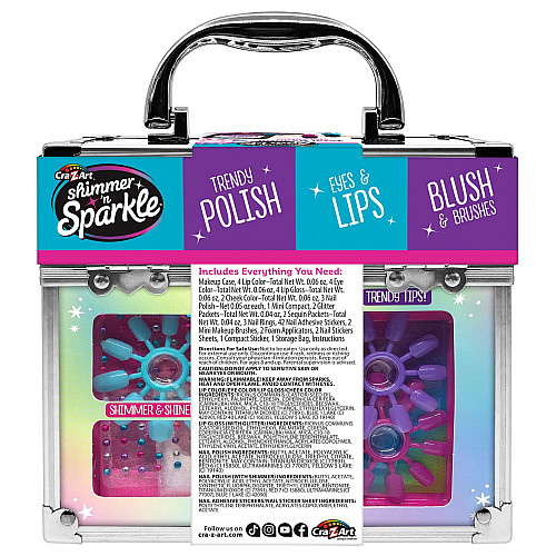 Набір дитячої косметики Cra-Z-Art Glam and Go Beauty Caddy
