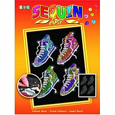 Набір для творчості Sequin Art Orange Вуличний стиль 25*34см