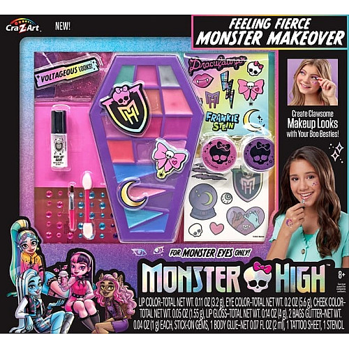 Набір дитячої косметики Cra-Z-Art Monster High Feeling Fierce Makeover