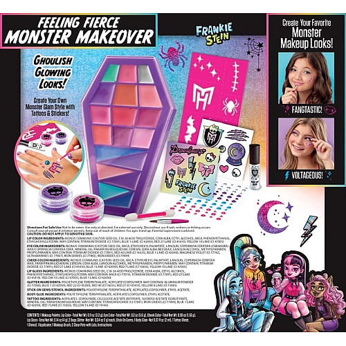 Набір дитячої косметики Cra-Z-Art Monster High Feeling Fierce Makeover