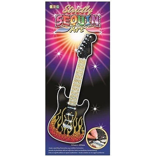 Набор для творчества Sequin Art Strictly Гитара 17*50см