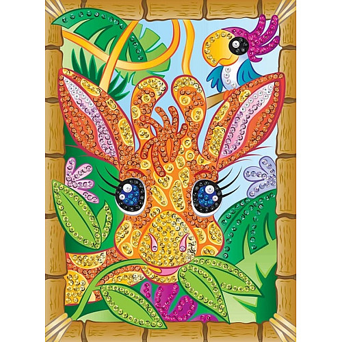 Набір для творчості Sequin Art Smoogles Жираф 25*34см
