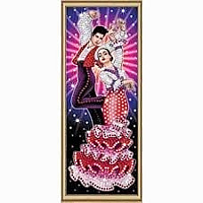 Набір для творчості Sequin Art Strictly Танцюристи 17*50см