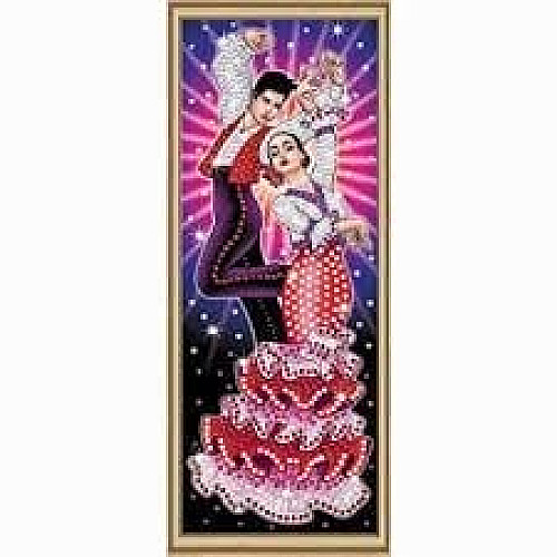 Набор для творчества Sequin Art Strictly Танцоры 17*50см