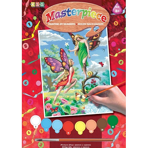 Набір для творчості Sequin Art Painting by numbers Junior Феї 23*30см