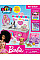 Тесто для лепки Cra-Z-Art Barbie Зоомагазин с формами, набор 10ед
