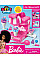 Тесто для лепки Cra-Z-Art Barbie Магазин мороженого с формами, набор 8ед