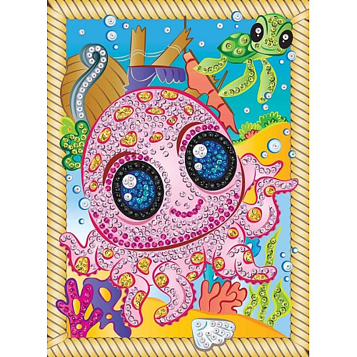 Набір для творчості Sequin Art Smoogles Восьминіг 25*34см
