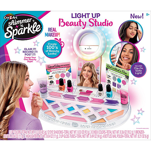 Набір дитячої косметики Cra-Z-Art Selfie Time Light Up Beauty Studio