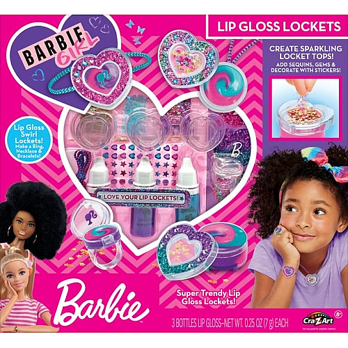 Набір дитячої косметики Cra-Z-Art Barbie Sparkle Lockets