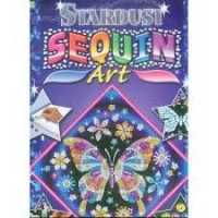 Набір для творчості Sequin Art Stardust Метелики 25*25см