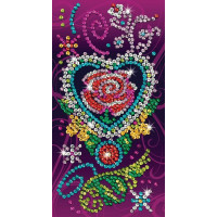 Набір для творчості Sequin Art Picture Art Троянда 15*29см