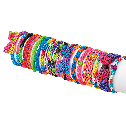 Набір для виготовлення браслетів Cra-Z-Art Ultimate Rubber Band Loom в асорт.