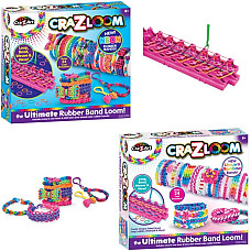 Набір для виготовлення браслетів Cra-Z-Art Ultimate Rubber Band Loom в асорт.
