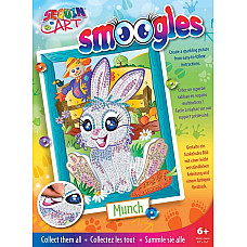 Набір для творчості Sequin Art Smoogles Зайчик 25*34см
