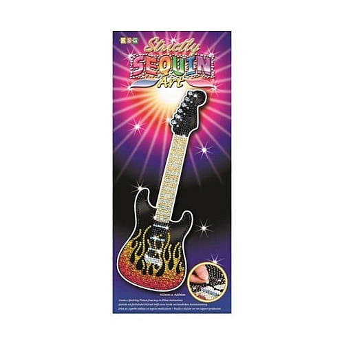 Набор для творчества Sequin Art Strictly Гитара 17*50см