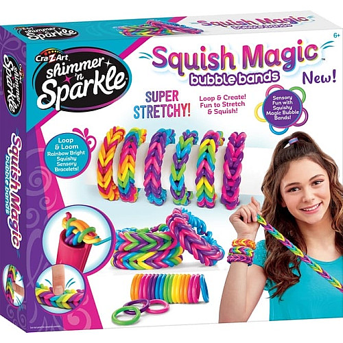 Набор для изготовления браслетов Cra-Z-Art Squish Magic Bubble Bands
