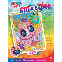 Набір для творчості Sequin Art Smoogles Восьминіг 25*34см